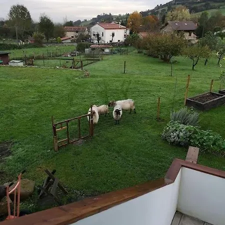 Apartment El Pajar, Rustic Apt. & Gardens With Sheep & Hens